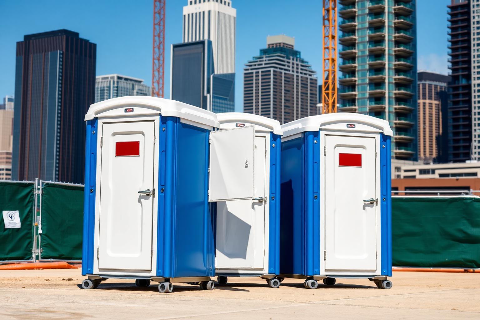 Standard Porta Potty Rental in Vashon, WA