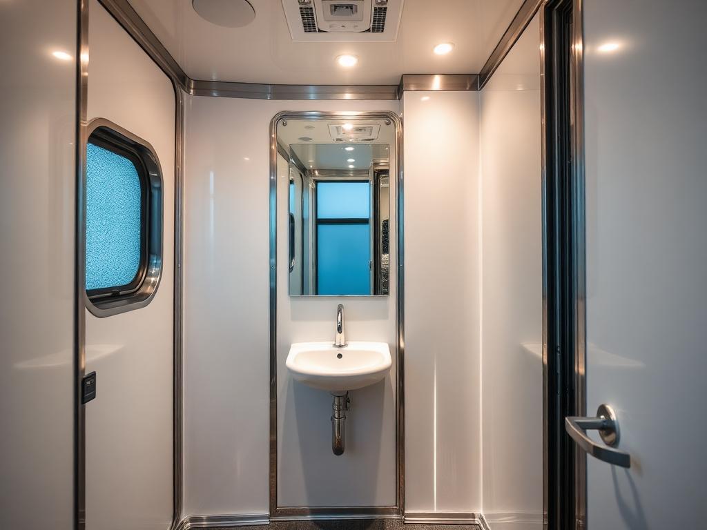 Luxury Restroom Trailers in Vashon, WA